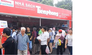 Nhà sách Tiền Phong đồng hành cùng chương trình 'Chủ Nhật Đỏ'