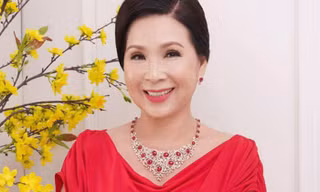 NSND Kim Xuân chia sẻ chuyện đời, chuyện nghề ở tuổi 63