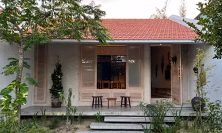 Những mẫu nhà vườn cấp 4 cho gia đình nhiều thế hệ