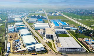 Đất cho thuê khu công nghiệp được nhà đầu tư nước ngoài săn đón