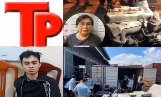 Bản tin Hình sự: Cựu đại úy lập gần 50 công ty để buôn lậu máy móc 