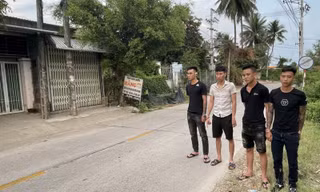 Nhờ người tình bẫy 'đối thủ' đến rồi dùng kiếm Nhật đâm 