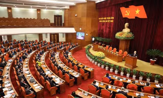 Khai mạc Hội nghị lần thứ năm Ban Chấp hành Trung ương Đảng khóa XIII