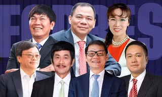 Tài sản 7 tỷ phú Việt giảm 3,1 tỷ USD sau gần nửa năm