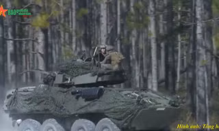 'Taxi chiến trường' Stryker của Quân đội Mỹ 