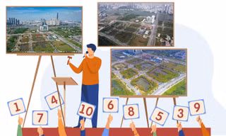 Đấu giá đất Thủ Thiêm: 2 công ty bỏ cọc, 2 công ty trễ hạn nộp tiền mua đất 