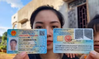 Sắp tới, người dân có thể rút tiền tại cây ATM bằng thẻ CCCD gắn chip