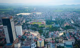 Nghệ An tạm dừng toàn bộ việc đề xuất tài trợ dự án quy hoạch đô thị