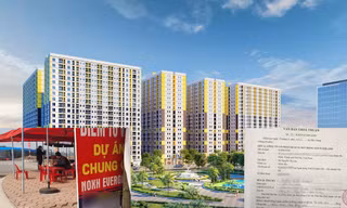 Mua nhà ở xã hội chưa đủ điều kiện bán: Cẩn thận trắng tay