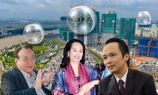Những 'siêu dự án' gắn với tên tuổi ba đại gia bất động sản bị bắt giam năm 2022 