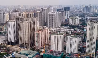 Giá đất Hà Nội có nơi tăng từ 10 triệu lên 200 triệu m2