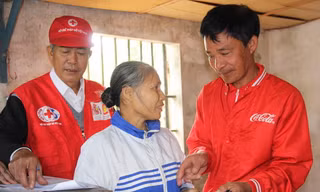 Coca-Cola hỗ trợ người dân giảm nhẹ tác động của thiên tai