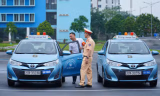 Lần đầu sát hạch, cấp giấy phép lái xe ở Công an tỉnh Thái Nguyên