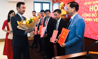 Bổ nhiệm 6 Phó Giám đốc ở sở Xây dựng Thái Nguyên