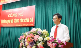 Hà Giang công bố các quyết định về công tác cán bộ