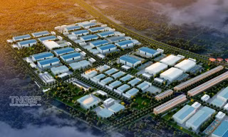 Khởi công xây dựng hai cụm công nghiệp hơn 1.600 tỷ đồng ở Thái Nguyên