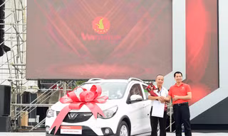 650 chiếc VinFast Fadil đến tay khách Việt