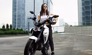 Môtô điện có thể chạy 100 km/h, giá 68 triệu đồng ở Malaysia