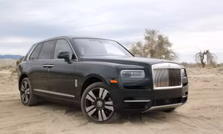 9 điểm nhấn đáng chú ý của Rolls-Royce Cullinan