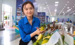 Đặc sản nổi tiếng hội tụ tại Đại hội Đoàn tỉnh Sơn La
