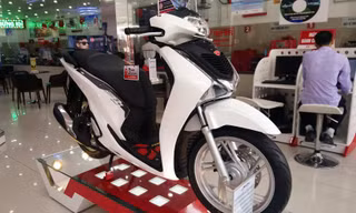 Honda SH giảm gần 10 triệu đồng sau thời gian tăng giá