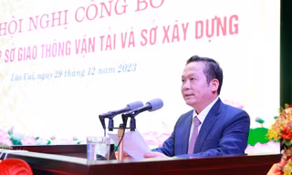 Lào Cai công bố quyết định thành lập Sở Giao thông vận tải và Sở Xây dựng