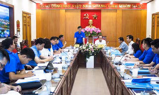 T.Ư Đoàn đánh giá cao công tác chuẩn bị Đại hội của Tỉnh Đoàn Lào Cai