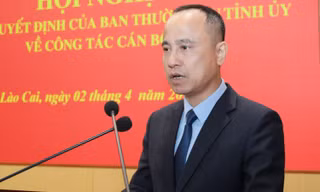 Lào Cai có tân Chánh Văn phòng Tỉnh ủy