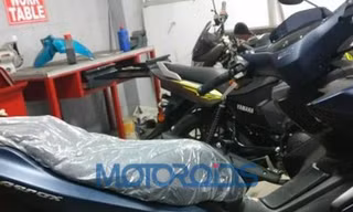 Lộ diện hình ảnh đầu tiên của Yamaha NVX thế hệ mới 