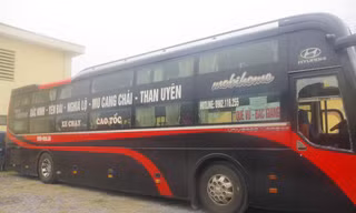 Hai đối tượng chặn đầu, đập phá xe khách ở Yên Bái bị khởi tố