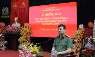 Cao Bằng có tân giám đốc công an tỉnh