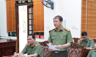 Công bố quyết định bổ nhiệm lại Phó Giám đốc Công an tỉnh Cao Bằng