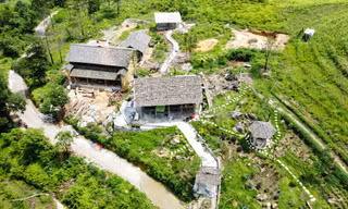 'Bản tiên' ở Hà Giang bị 'chấm phá' bởi loạt homestay, công trình trái phép