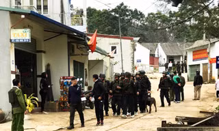 29 giờ 'săn' ông trùm ma túy dùng súng chống trả công an 