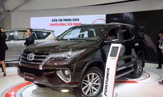 SUV 7 chỗ tại Việt Nam - cuộc chiến của các mẫu xe nhập khẩu