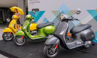 Vespa GTS Super 300 2018 có giá bán 158 triệu đồng ở Malaysia