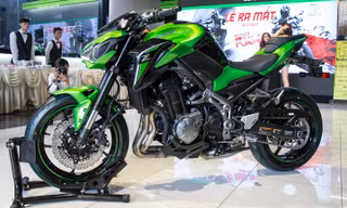 Gần 230 chiếc Kawasaki Z900 gặp lỗi giảm xóc sau ở Việt Nam