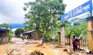 Hiện trường trận lũ quét làm 4 người tử vong ở Bắc Kạn