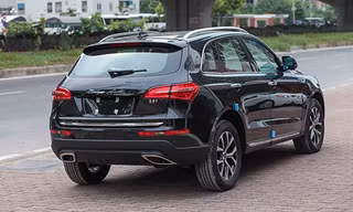 Xe giá rẻ Trung Quốc cấp tập vào Việt Nam, lấn lướt các dòng xe sang