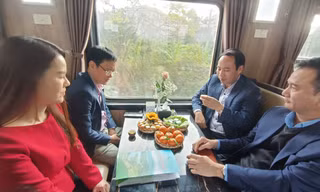Thái Nguyên đưa văn hóa Trà lên chuyến tàu ngược xuôi Hà Nội