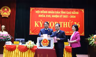 Kiện toàn nhân sự chức danh Ủy viên UBND tỉnh Cao Bằng