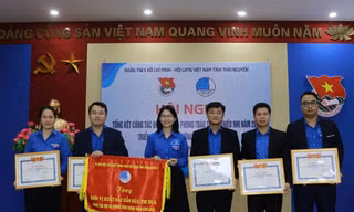 Thanh niên Thái Nguyên thực hiện nhiều công trình, phần việc ý nghĩa năm 2024