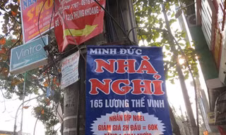 Đêm Noel, giá nhà nghỉ tăng chóng mặt