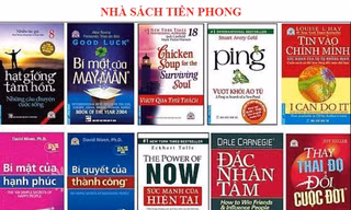 Nhà sách Tiền Phong giảm giá sốc tại Ngày Sách Việt Nam 2016.