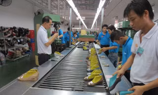 Ngành da giày hóa giải rào cản vươn mình phát triển