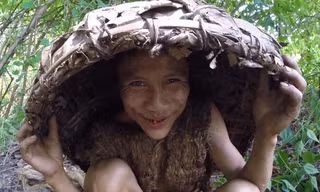 'Người rừng' Hồ Văn Lang lên báo Anh, viết nên 'câu chuyện thật' về Tarzan