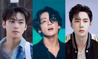 Top 100 anh chàng đẹp trai nhất 2021: Jungkook (BTS) dẫn đầu, Vương Nhất Bác gây bất ngờ