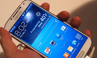 Samsung Galaxy S4