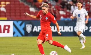 'Cơn lốc đường biên' của ĐT Singapore phải chia tay AFF Cup 2020 vì chấn thương