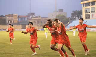 Công An Nhân Dân thăng hạng V-League, bóng đá Công An trở lại sau 20 năm 